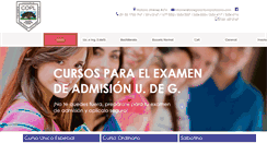 Desktop Screenshot of colegiooctaviopazlozano.com