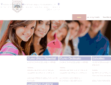 Tablet Screenshot of colegiooctaviopazlozano.com